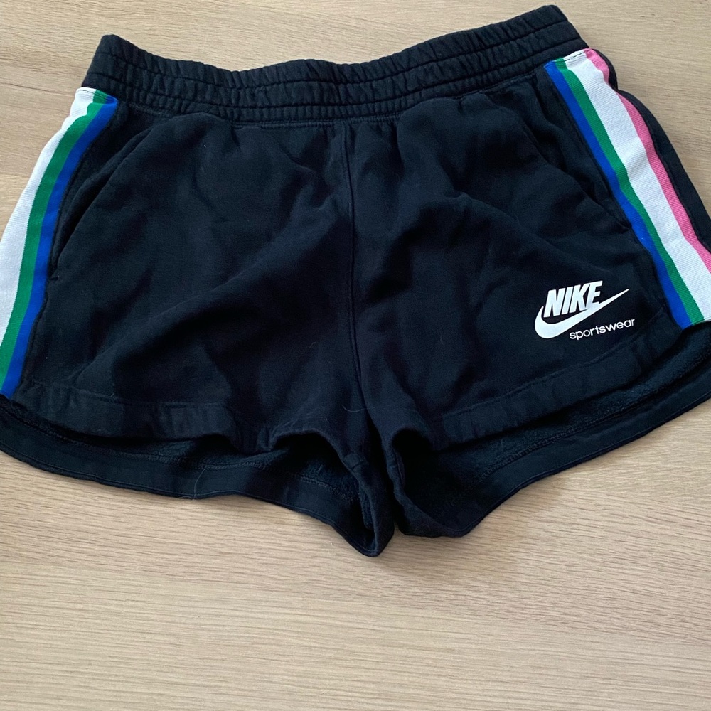 Black Athletic Shorts | Nike